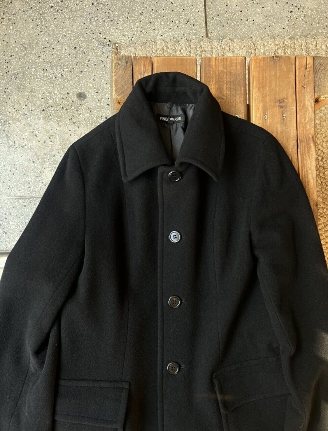 125cm long coat 상품이미지3