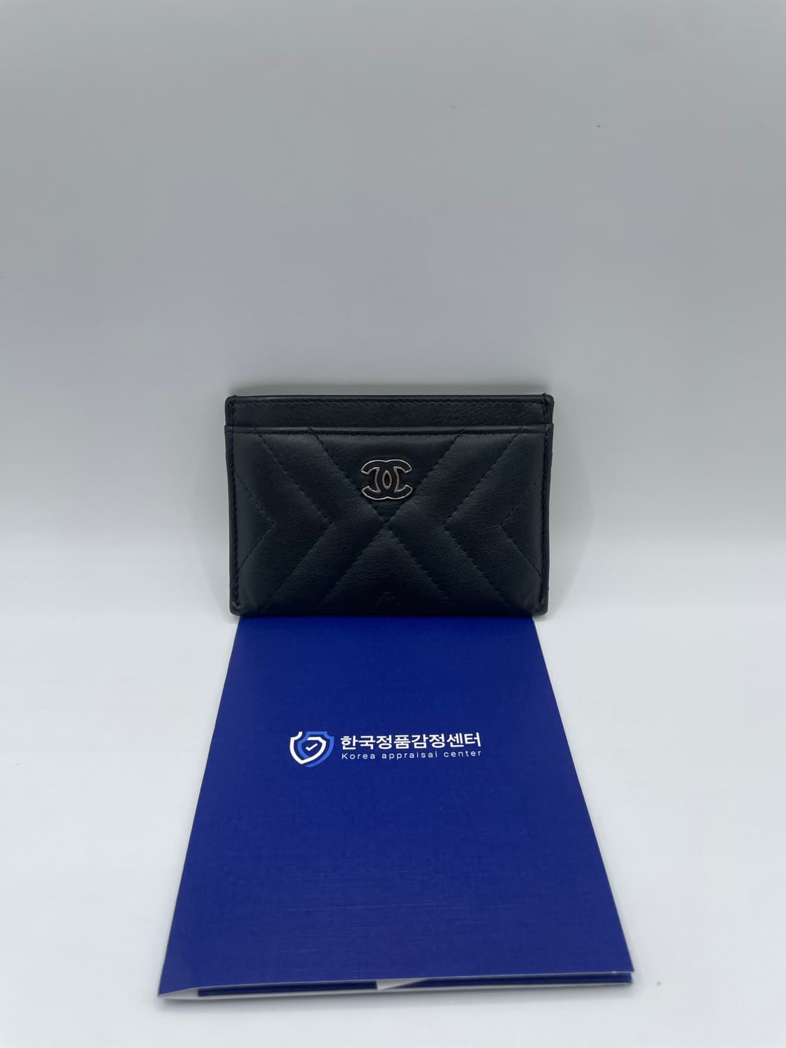 샤넬 CC로고 카드지갑 램스킨 A84502 상품이미지1