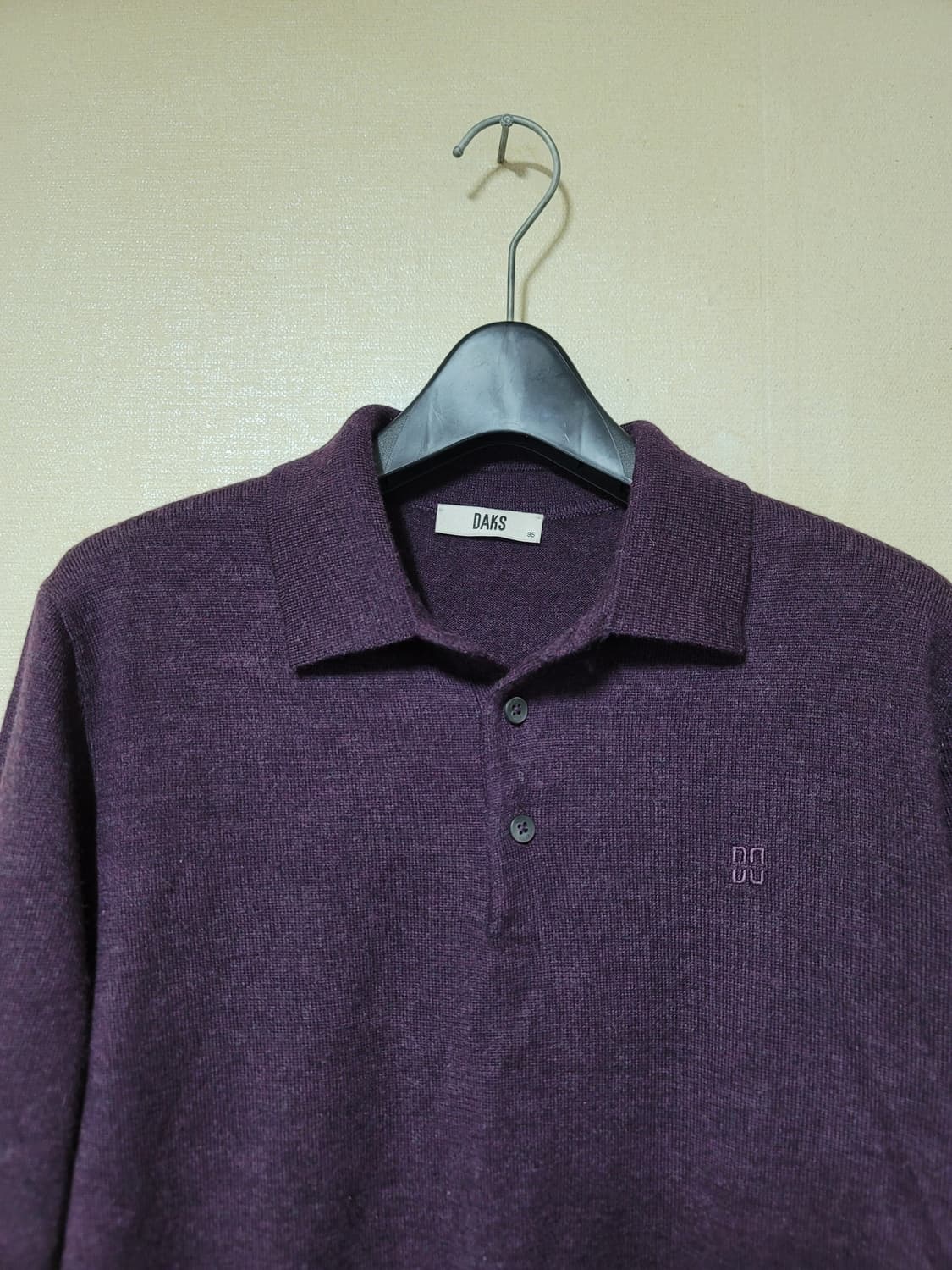 닥스 울 워셔블 카라니트 상품이미지2