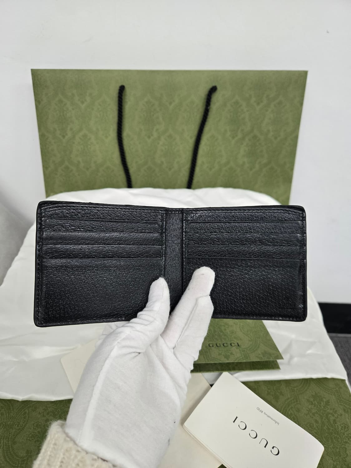 [보증서 정품] 구찌 마몬트 반지갑 상품이미지5