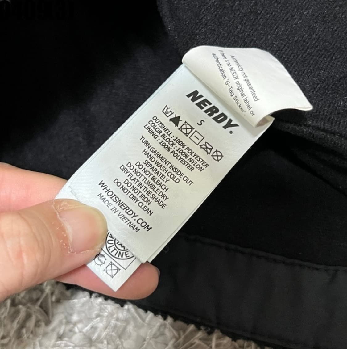 널디 플리스 자켓 상품이미지5