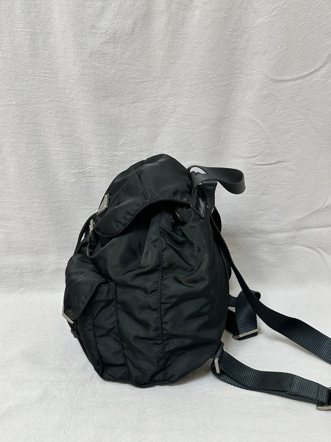 프라다 포코노 나일론 백팩 투포켓 버클 스몰 상품이미지10