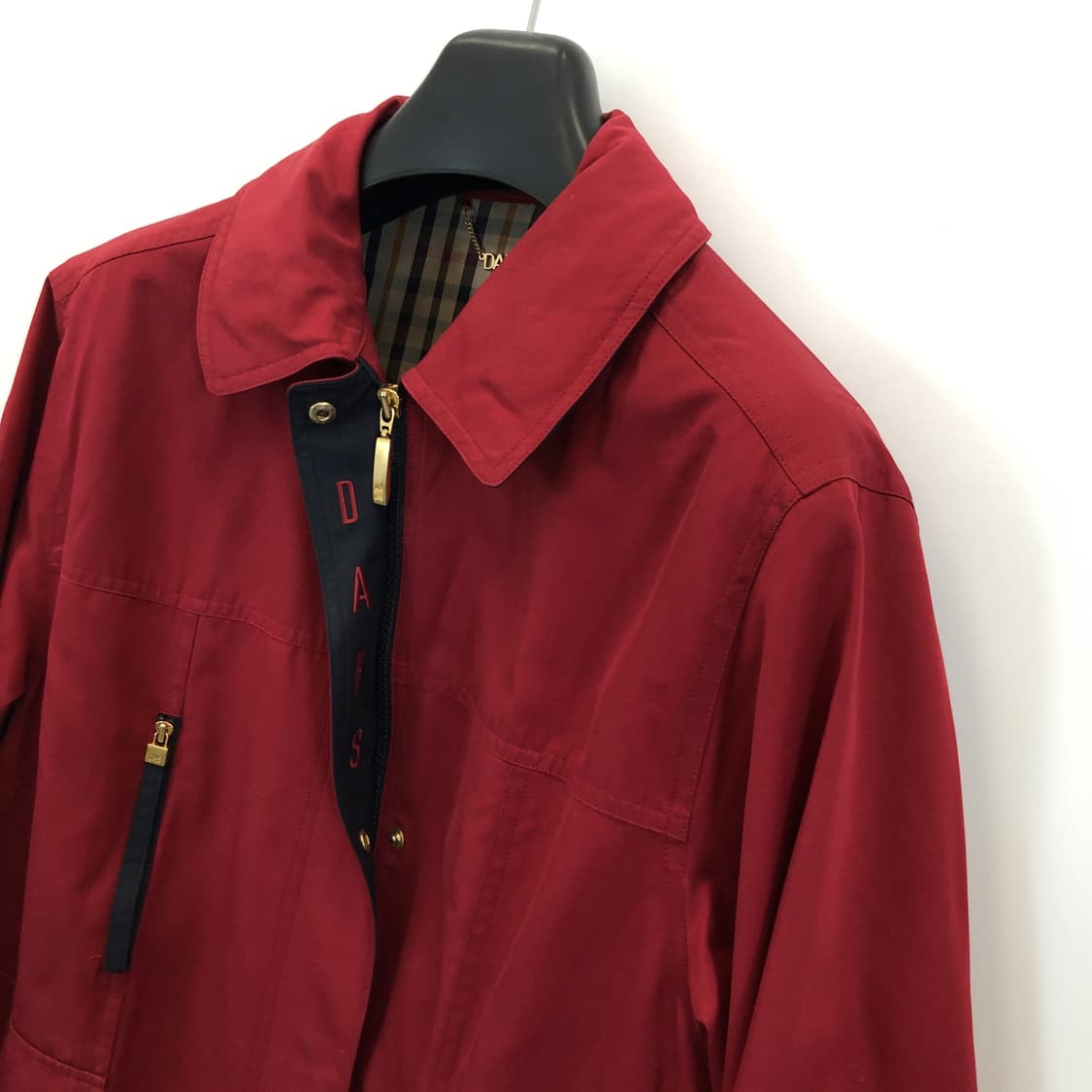 닥스 트렌치자켓 여성 100 레드  상품이미지6