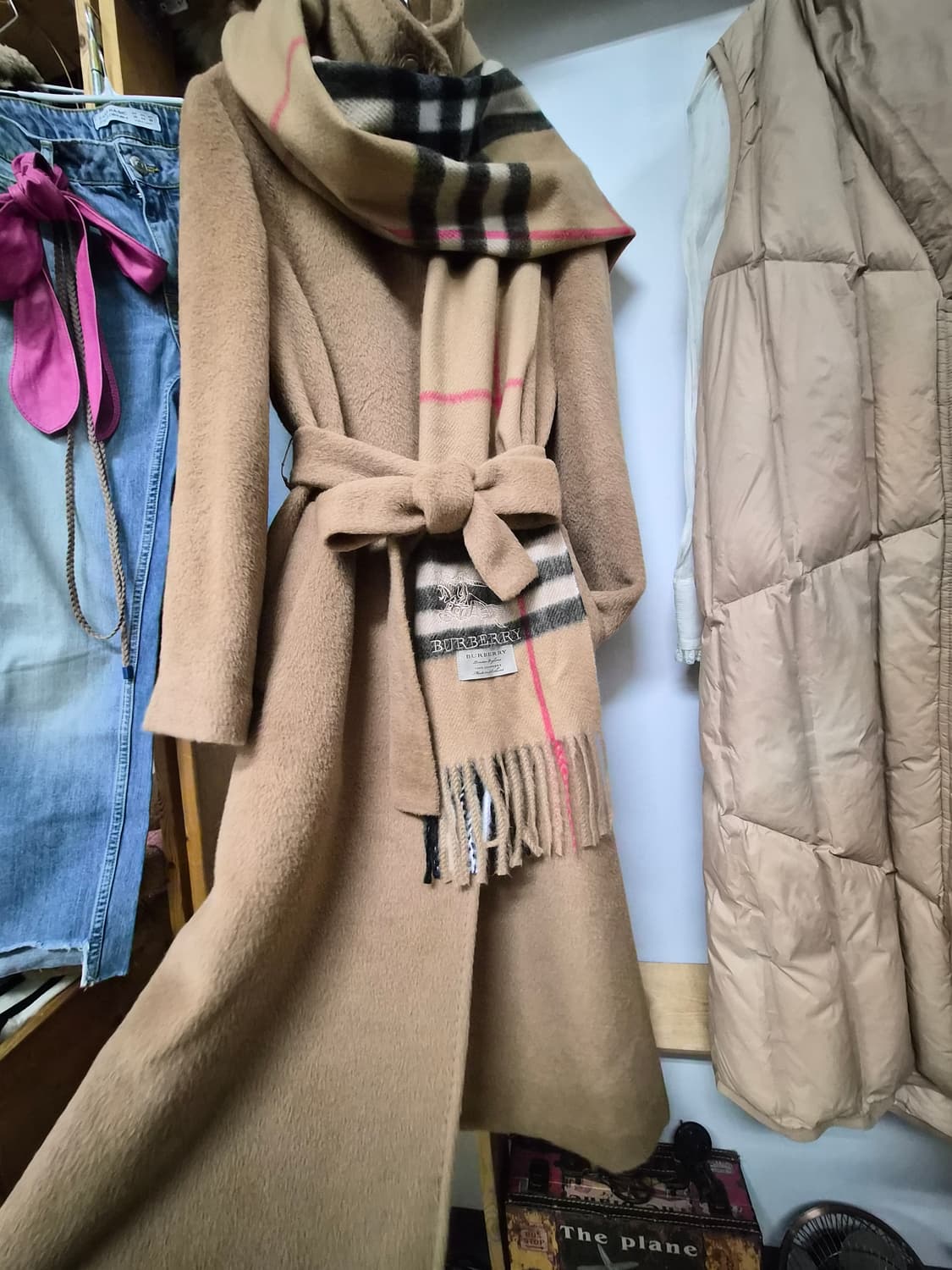 지고트 수리알파카 코트 상품이미지2