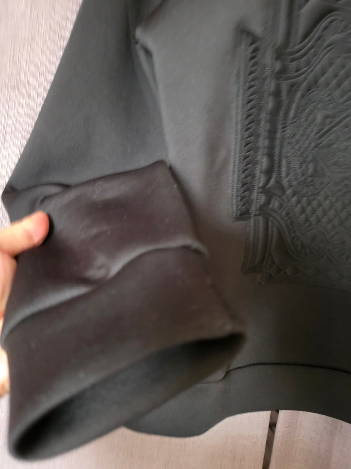 지방시로고맨투맨 L 상품이미지3