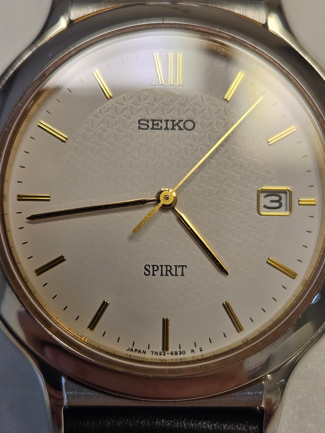 세이코 스피릿 가죽 시계 상품이미지3