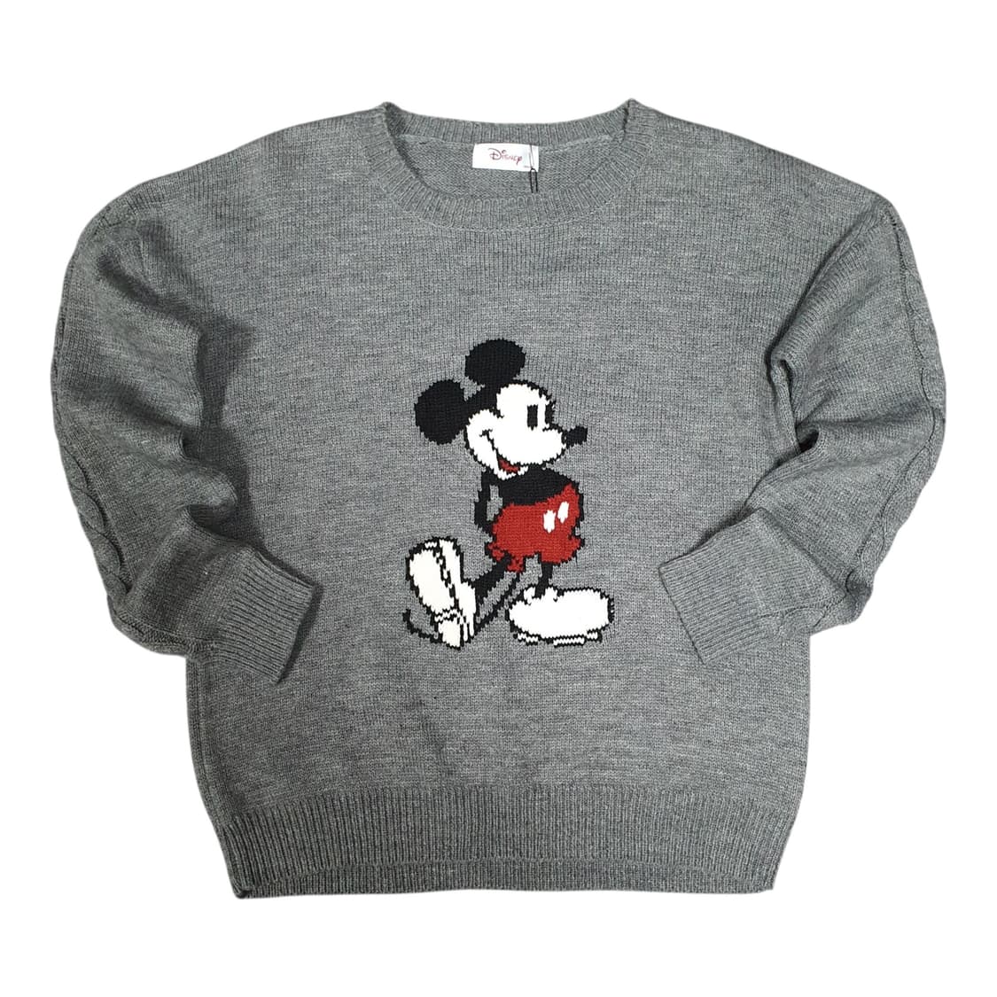 ✨ (바배) 디즈니 미키마우스 우먼 니트 맨투맨 상품이미지1