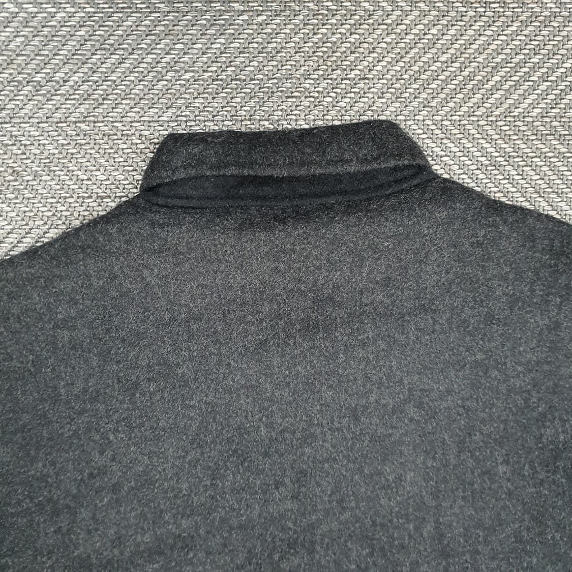 마에스트로 오버핏 집업 울점퍼 남자110 상품이미지7