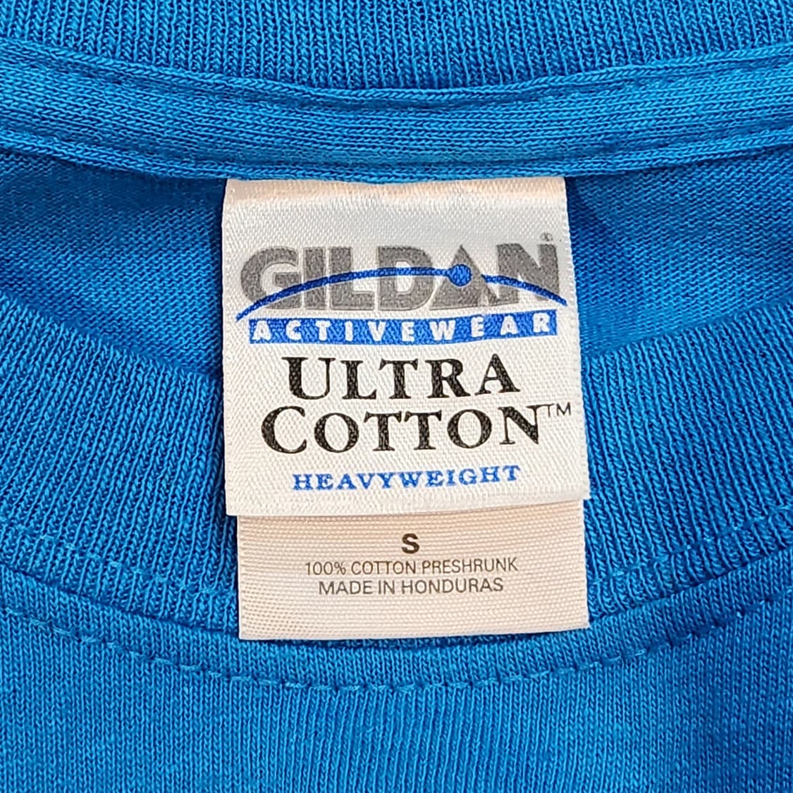 Gildan 와이키키 쉘 호놀룰루 프린팅 티셔츠 Blue S 상품이미지4
