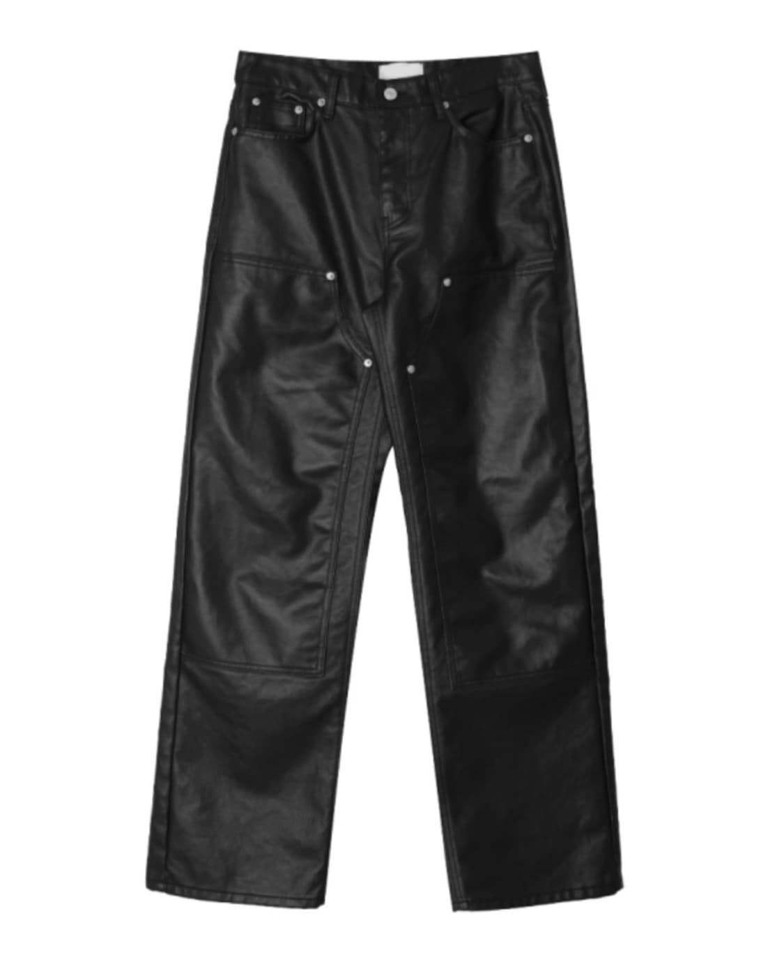 레더 팬츠 상품이미지4
