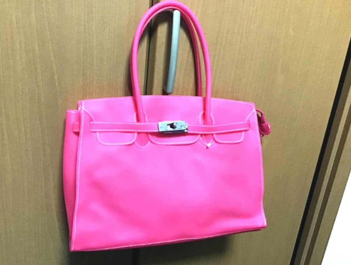 Kiikii 젤리 버킨백 젤리 퍼킨백 상품이미지2