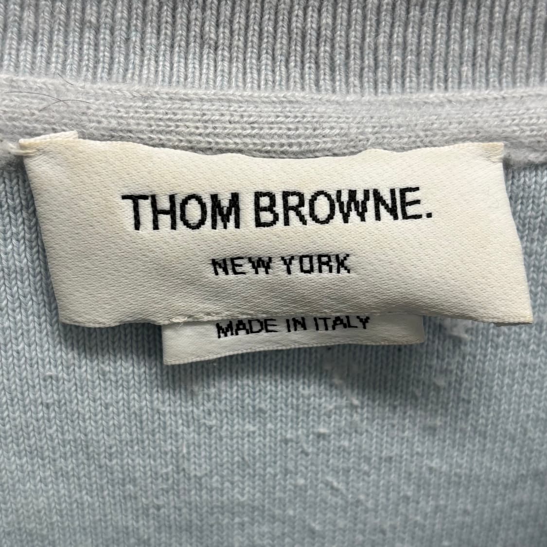 [4]톰브라운 사선완장 캐시미어 맨투맨 상품이미지3