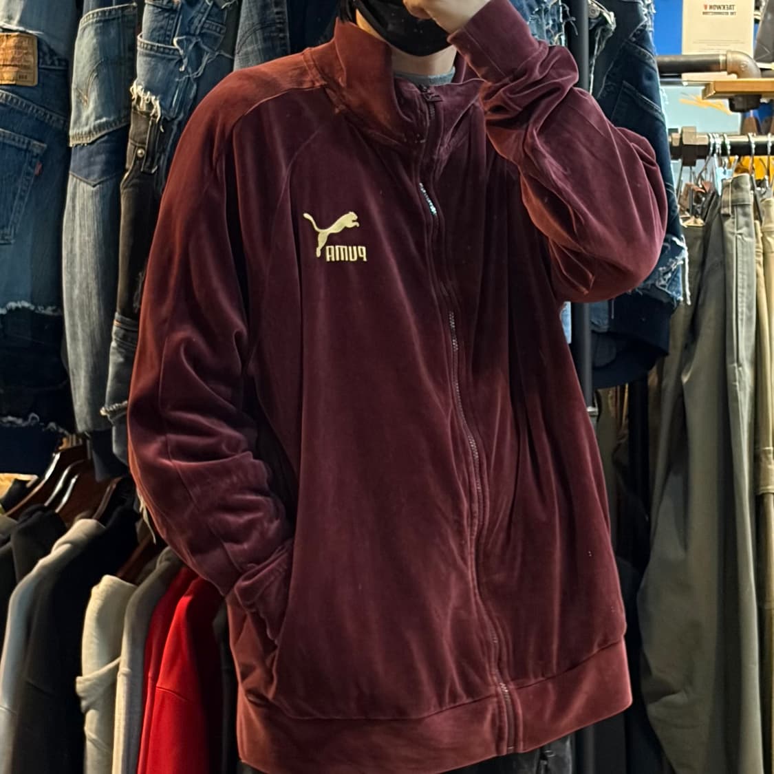 [NO.9] 푸마 벨벳져지 상품이미지4