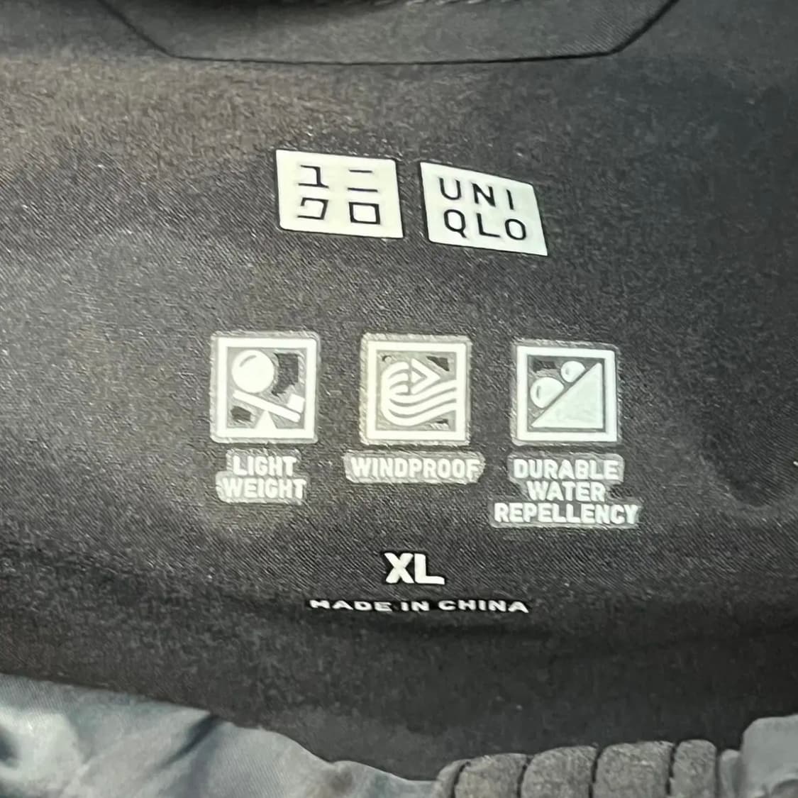 유니클로 심리스 여성 다운 패딩 (XL) 상품이미지3