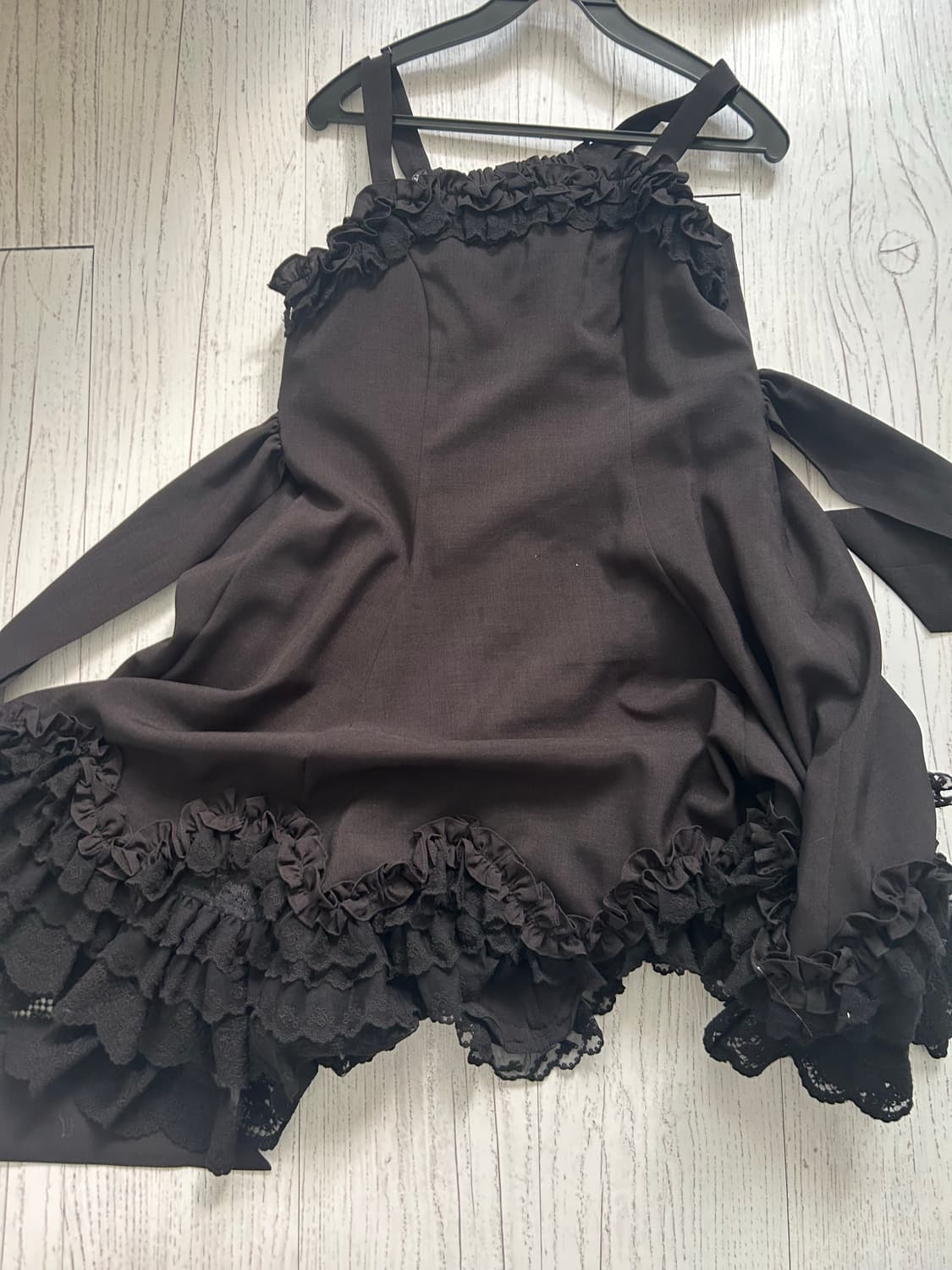 바로크 Mary Rose 흑x흑 jsk 판매 상품이미지2