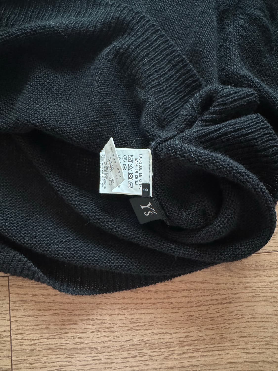 Yohji Yamamoto summer knit 상품이미지6