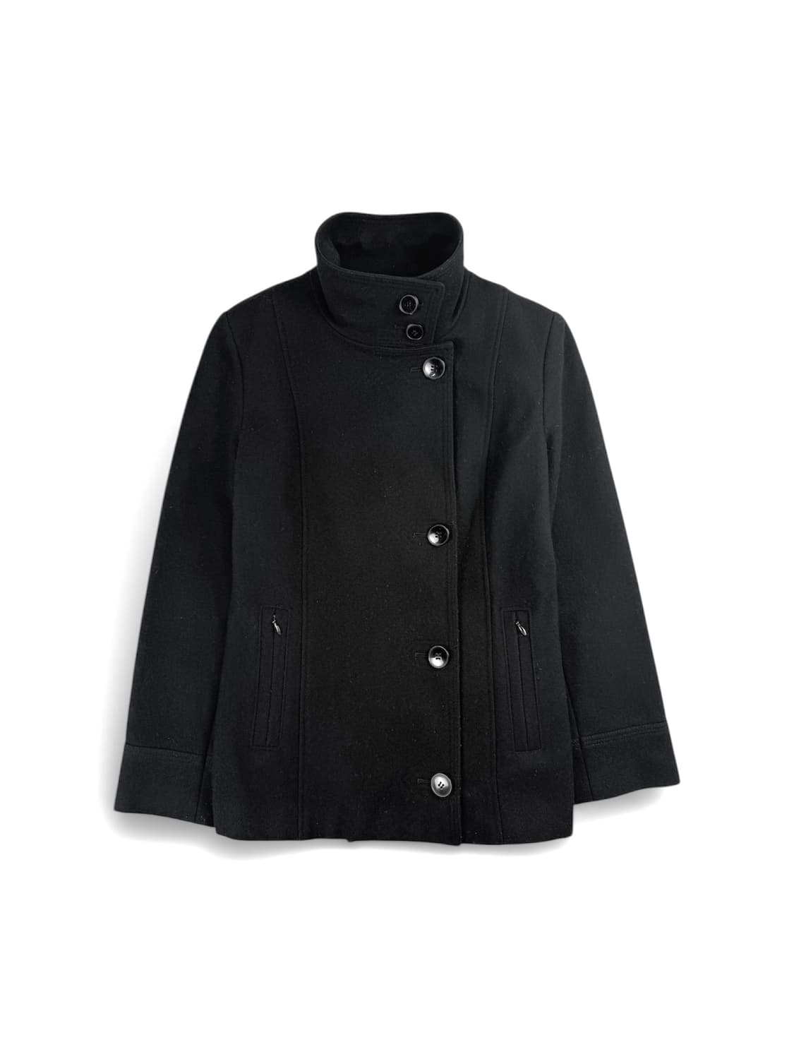 Michel Klein 하이넥 울 자켓 상품이미지1