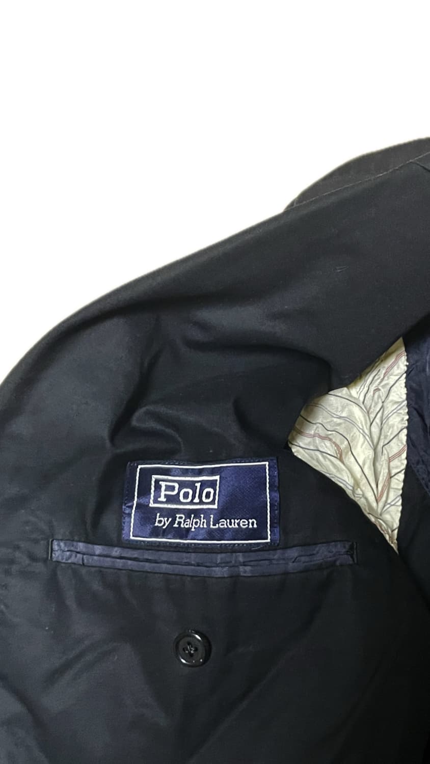 80-90‘s 폴로 랄프로렌 블레이저 상품이미지4