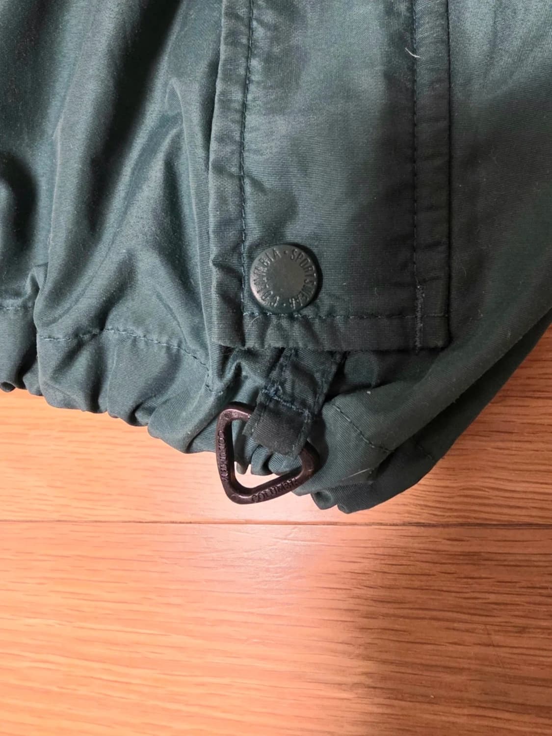 90s 컬럼비아 Long's Peak 나일론 자켓 (L) 상품이미지6