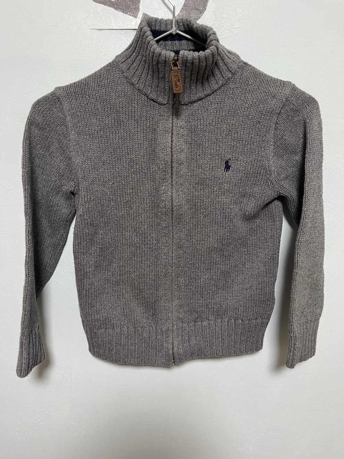 폴로 랄프로렌 키즈 니트 집업 가디건 상품이미지1