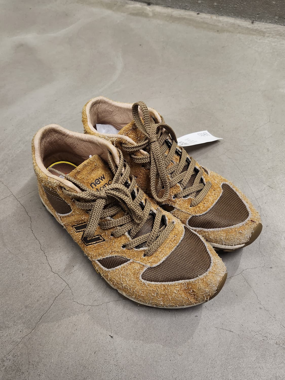 뉴발란스x논네이티브 MNL710 coyote 상품이미지2