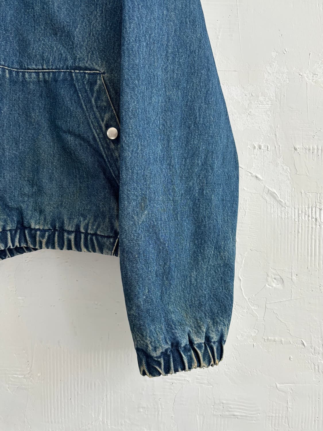 Polo 폴로 랄프로렌 90‘s 데님 스윙탑 자켓 상품이미지5