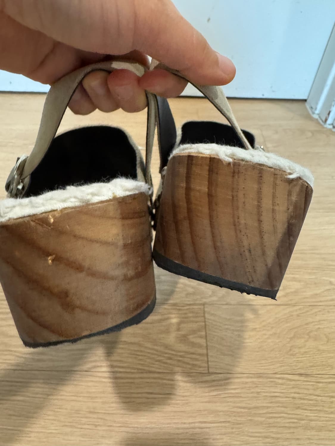bensimon 벤시몽 스웨이드 클로그 상품이미지7