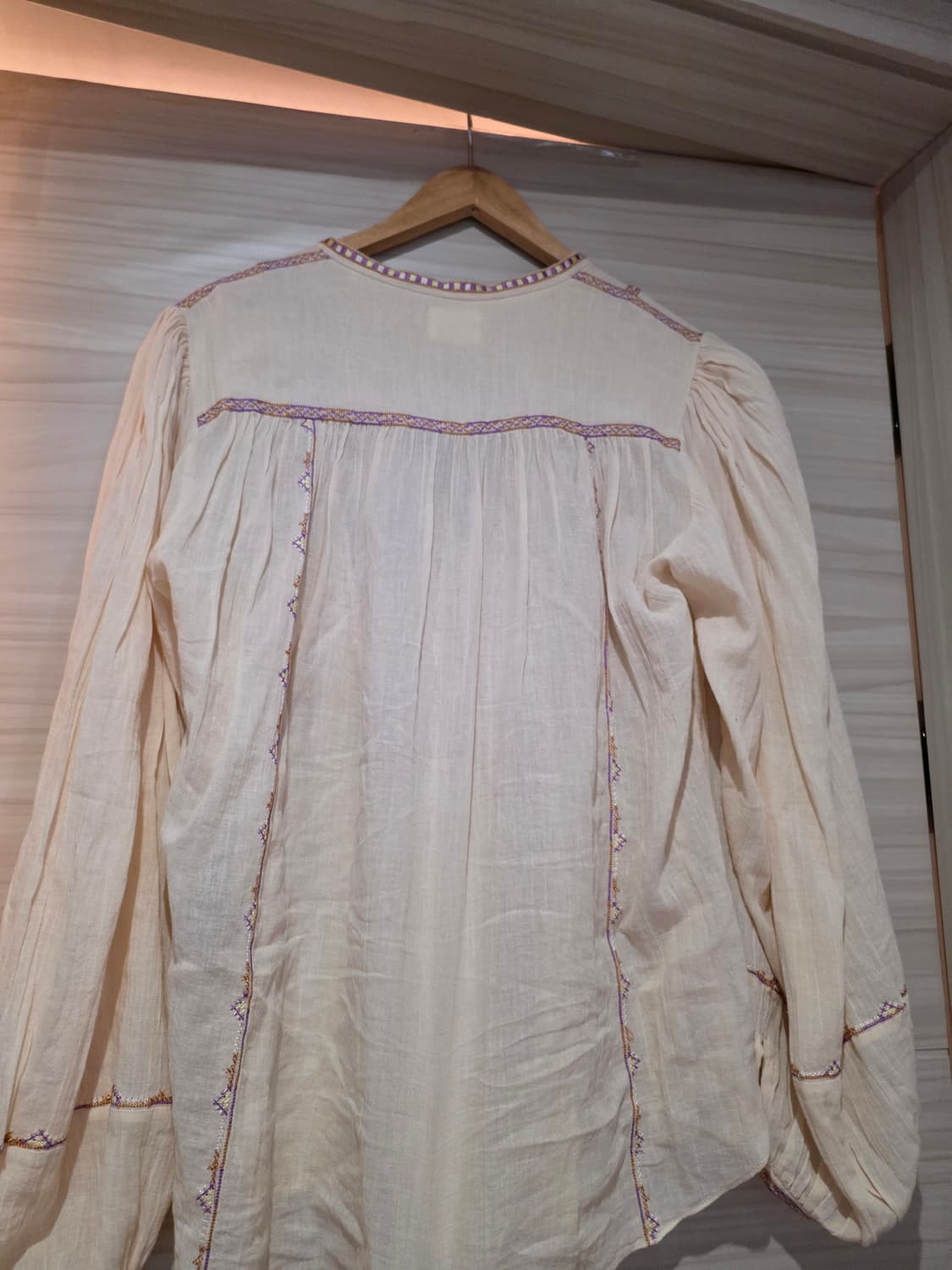 정품 이자벨마랑 실레키아 블라우스 상품이미지10