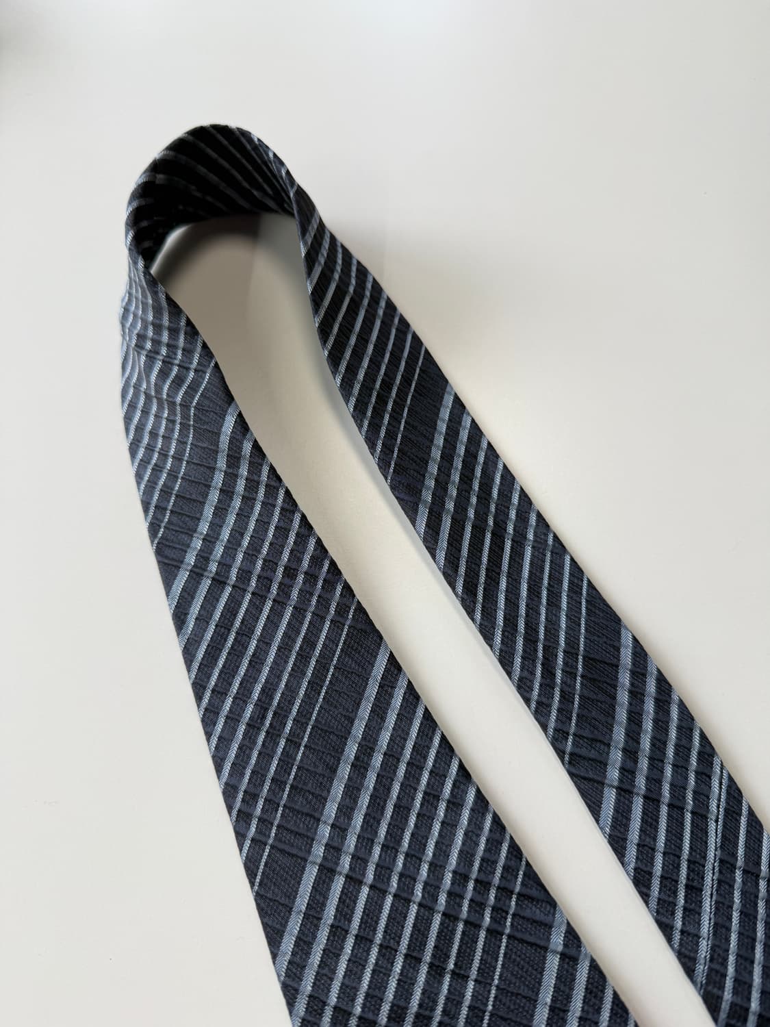 아쿠아스큐텀(Aquascutum) 실크 넥타이 9.5cm 상품이미지7