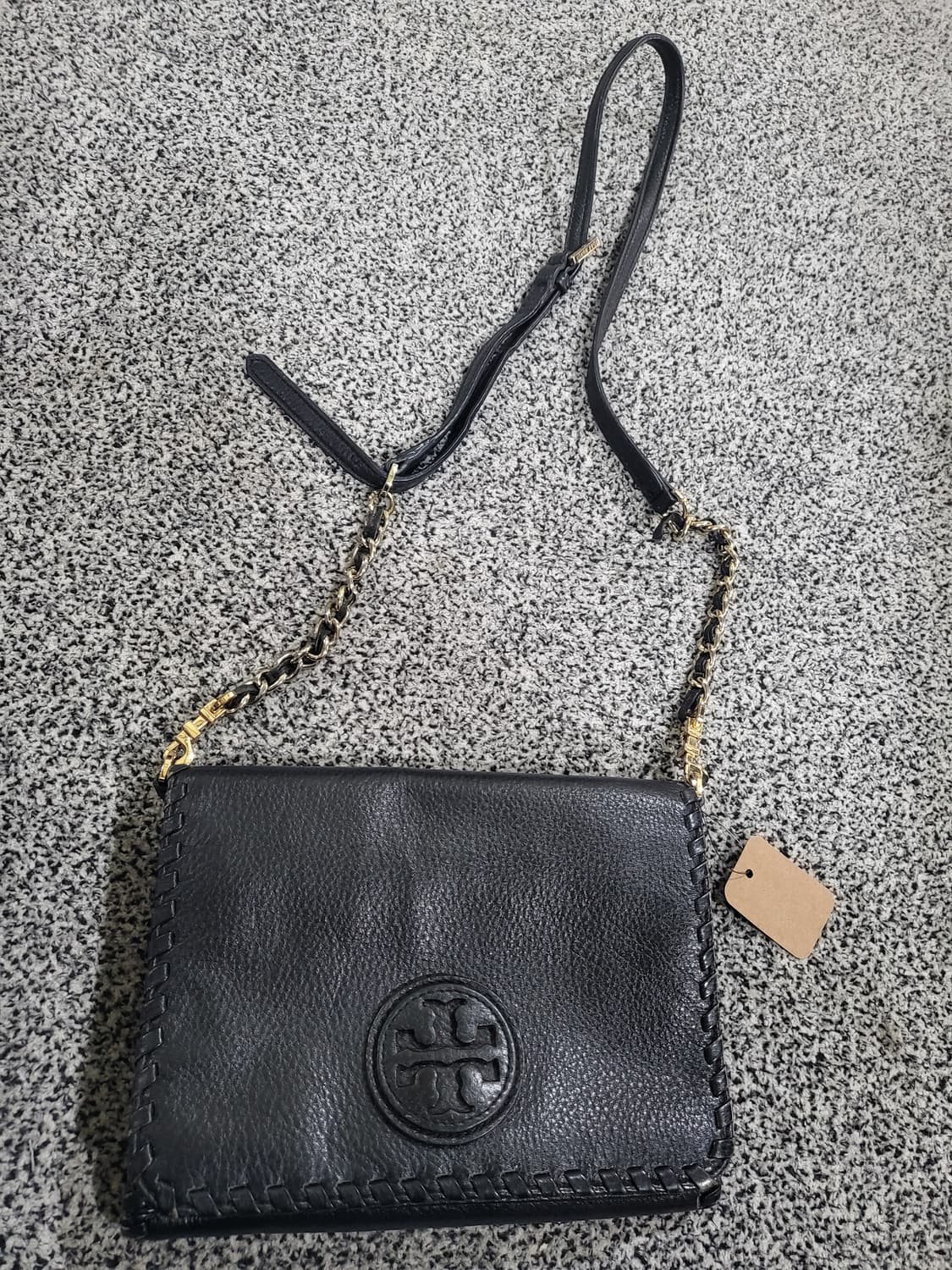 토리버치 블랙 체인 크로스백 상품이미지1