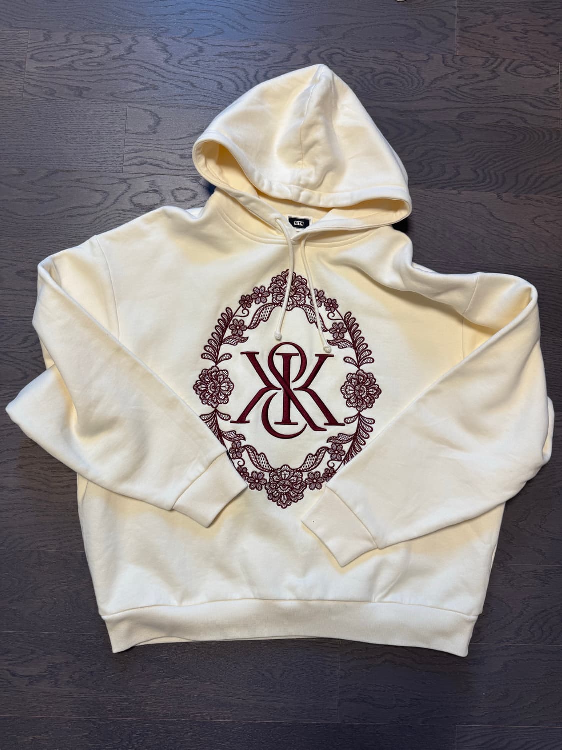 키스 플로럴 레이스 넬슨 후드 샌드리프트  상품이미지2