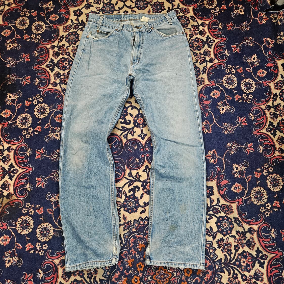 리바이스(Levis) 90's No.505 오렌지탭 빈티지 데님 33 상품이미지4