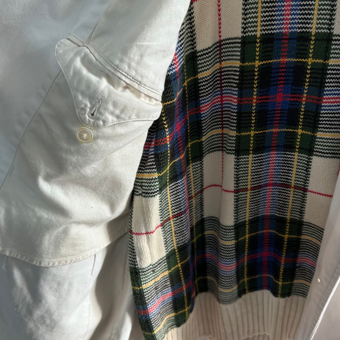 폴로 아이보리 스포츠 블레이저 자켓 (va.89) 상품이미지5