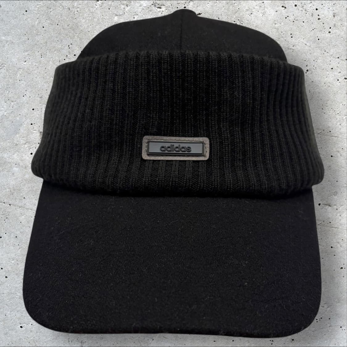 아디다스 울 블랙 캡 모자 상품이미지1