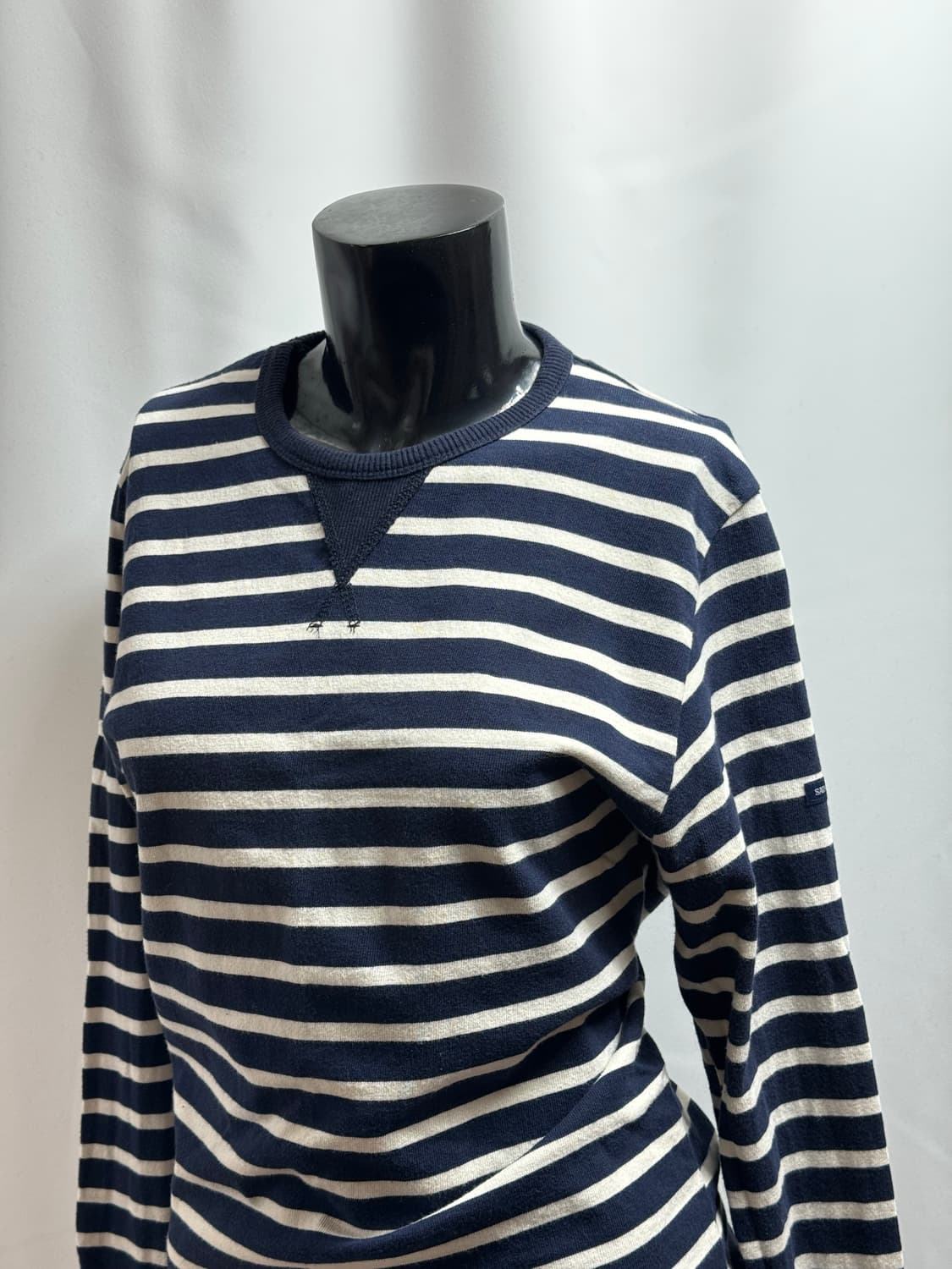 saint james 스트라이프 맨투맨 상품이미지2