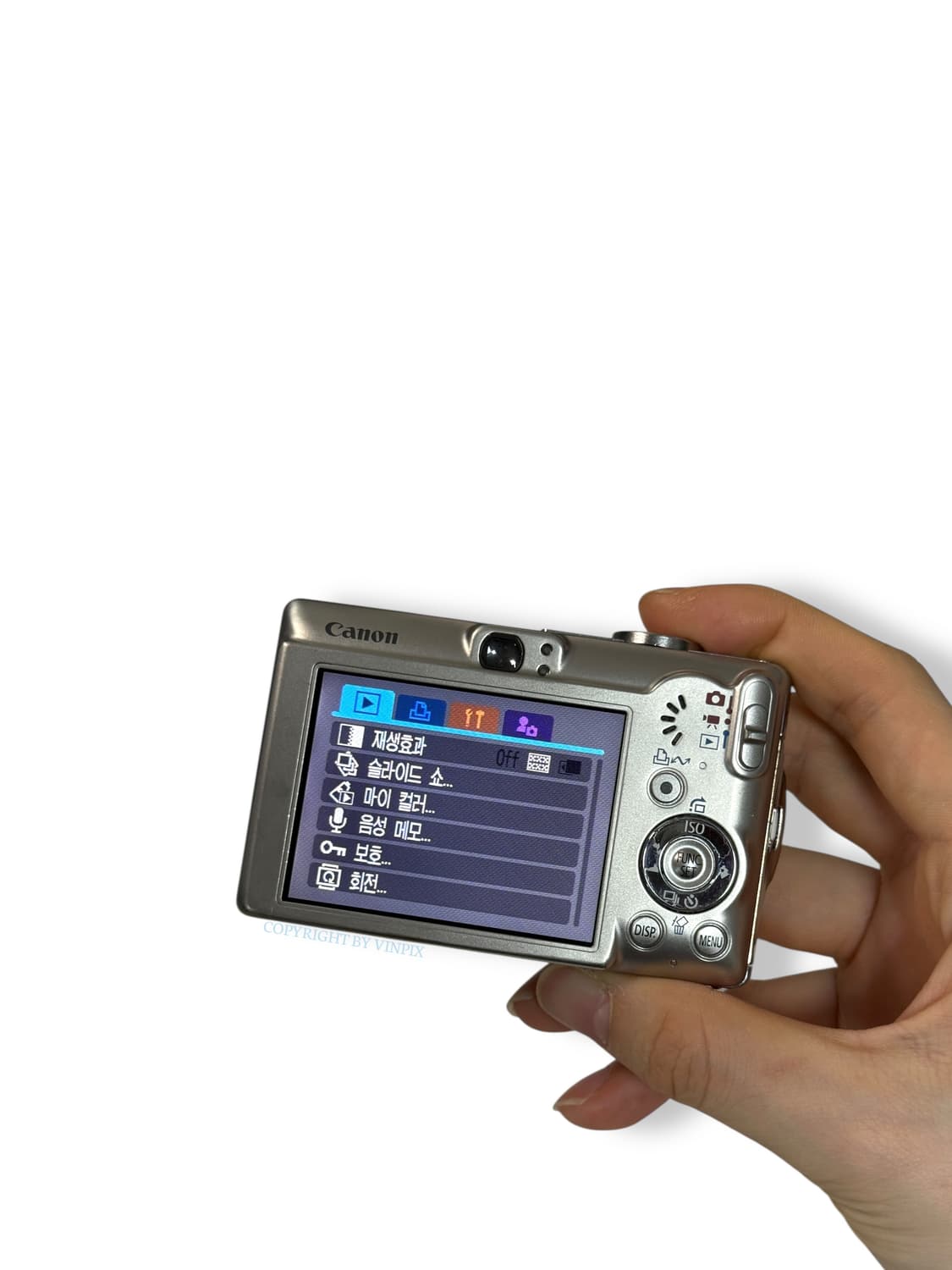 캐논 익서스 ixus 60(ixy 70) 빈티지 디지털 카메라 디카 상품이미지9