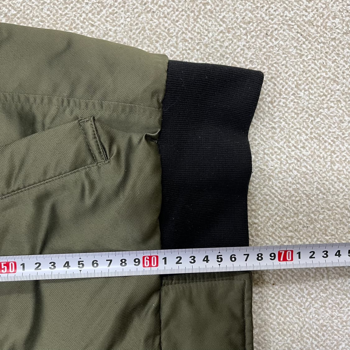 [100] MLB 뉴욕양키스 신슐레이트 패디드 바시티 블루종 자켓 010 상품이미지5