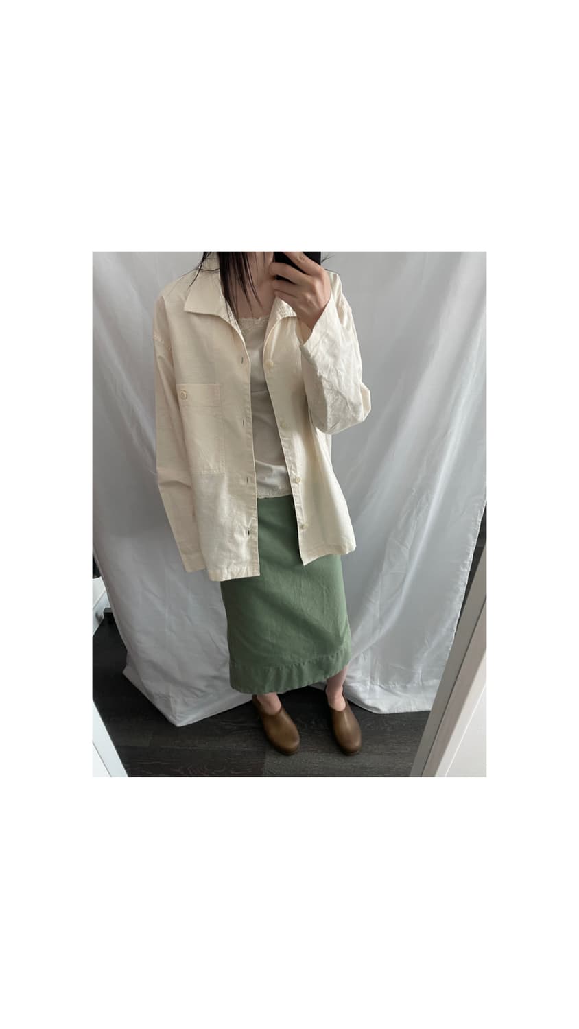 MHL Natural Linen Jacket 상품이미지3