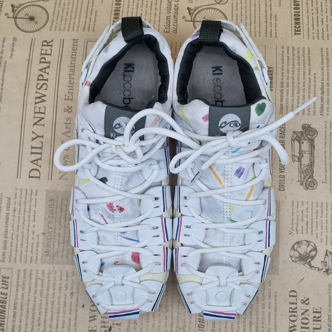 키에코비 실내 헬스운동화250 상품이미지2