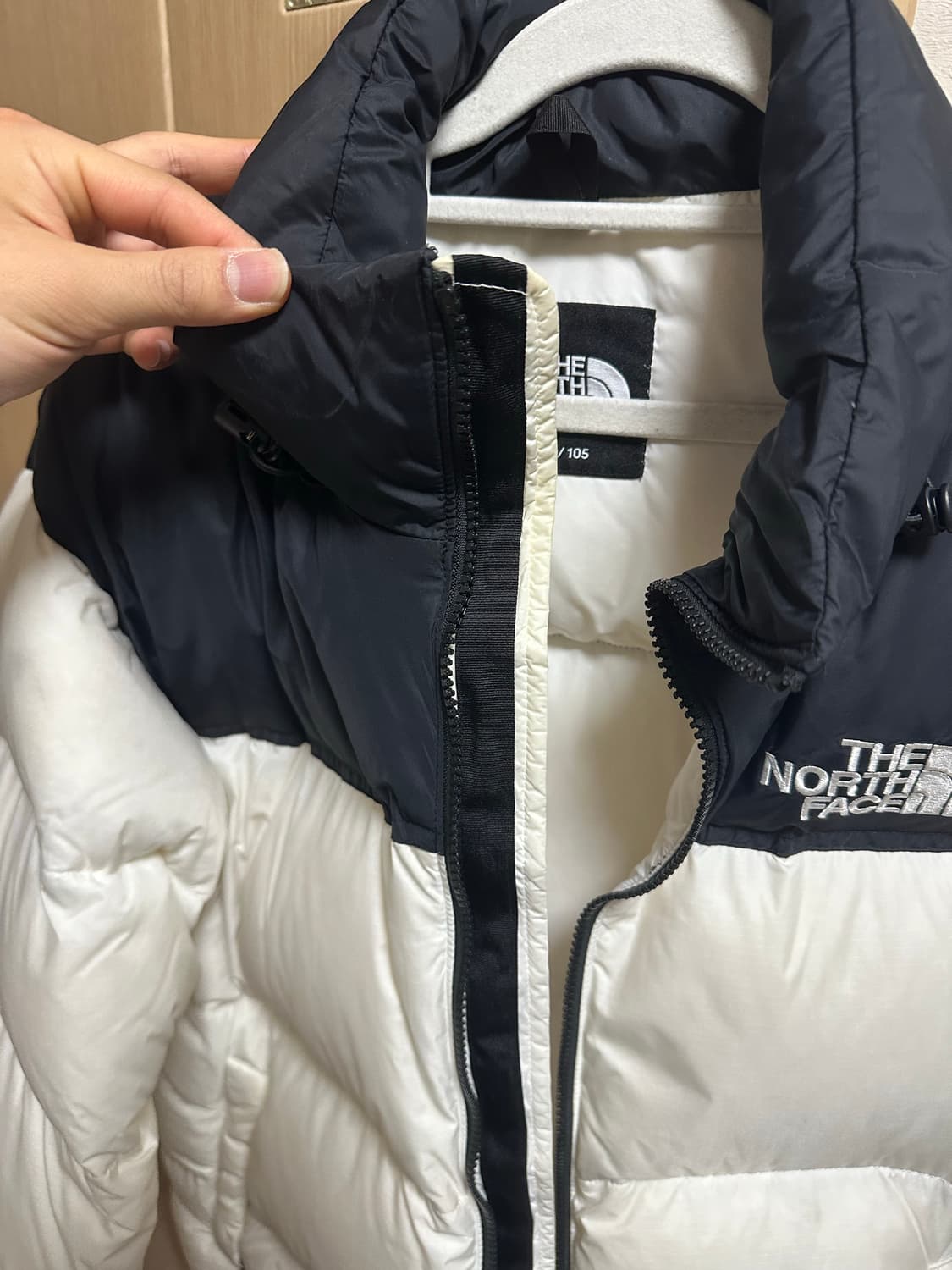 노스페이스 1996 에코 눕시 자켓 화이트 (XL) 상품이미지5