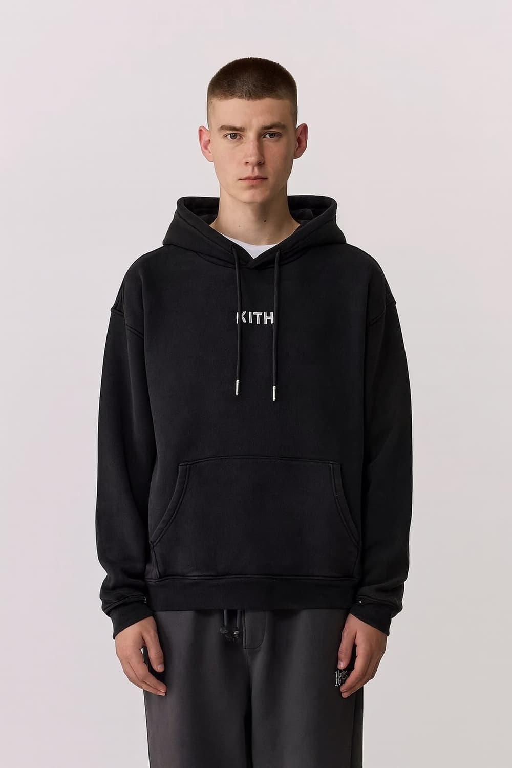 KITH 키스 피그먼트 빈티지 후디 상품이미지3