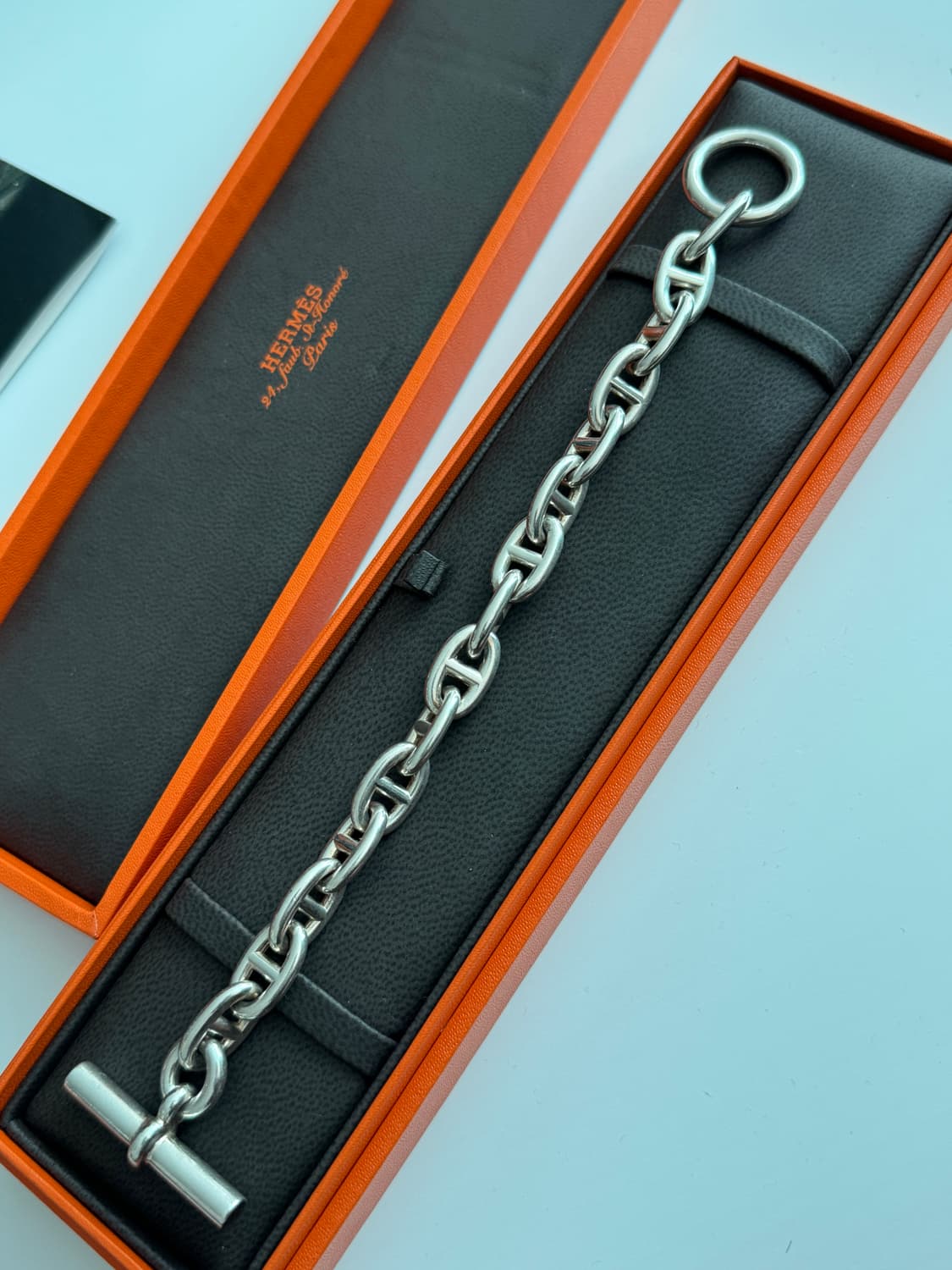 에르메스 샹달 팔찌 mm 15링크 상품이미지5