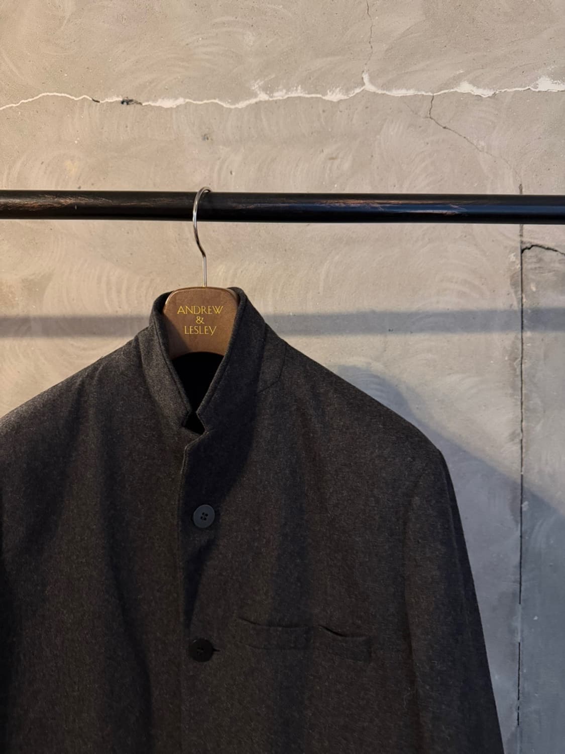 COS 코스 플란넬 자켓 슬림100 상품이미지5