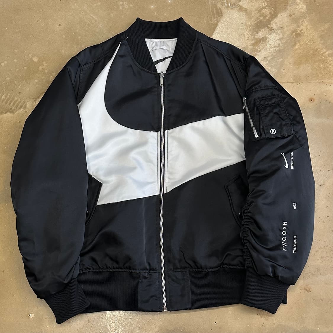 XL 나이키 리버시블 빅스우시 점퍼 상품이미지2