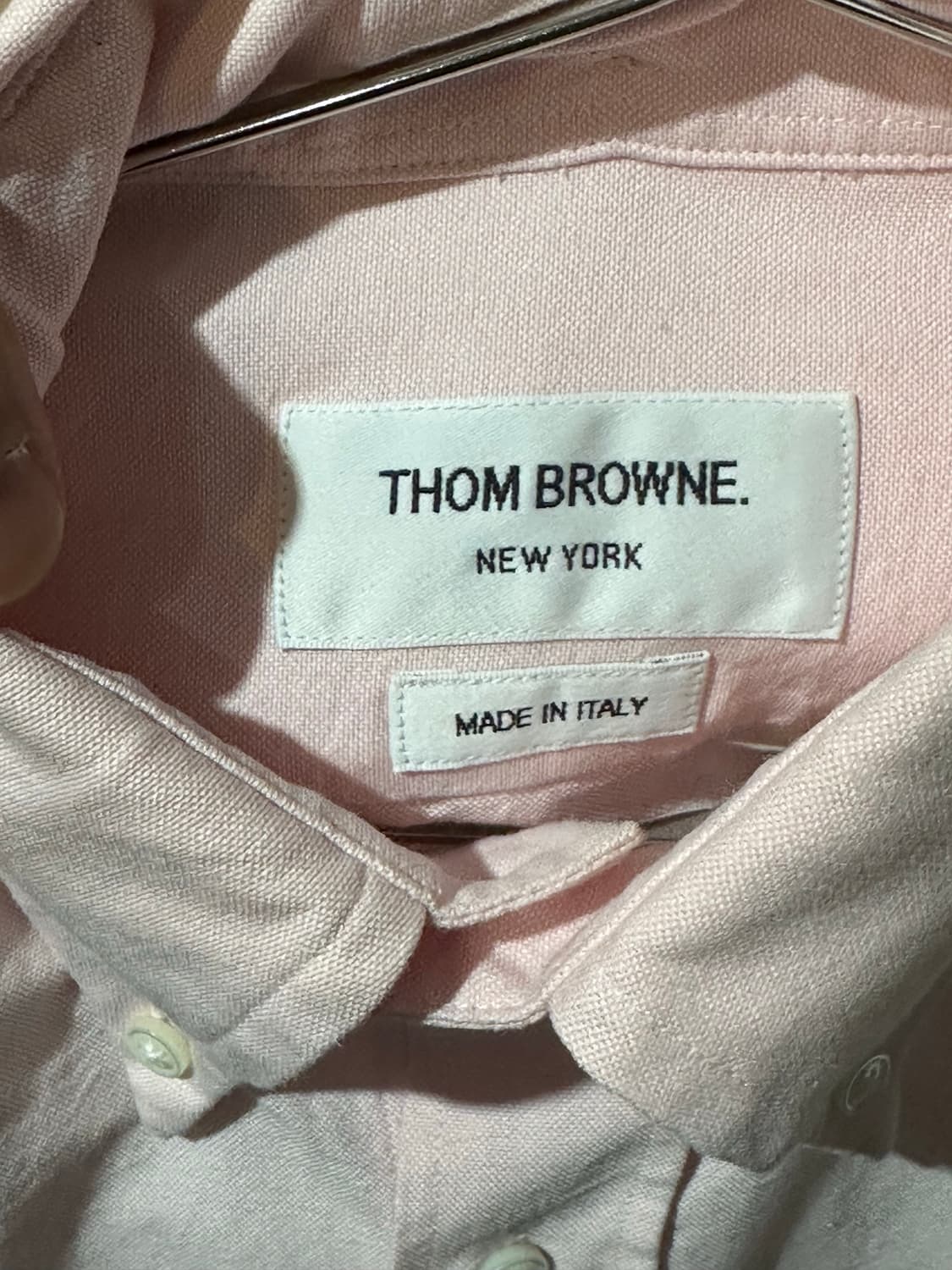 정품 톰브라운 셔츠 상품이미지3