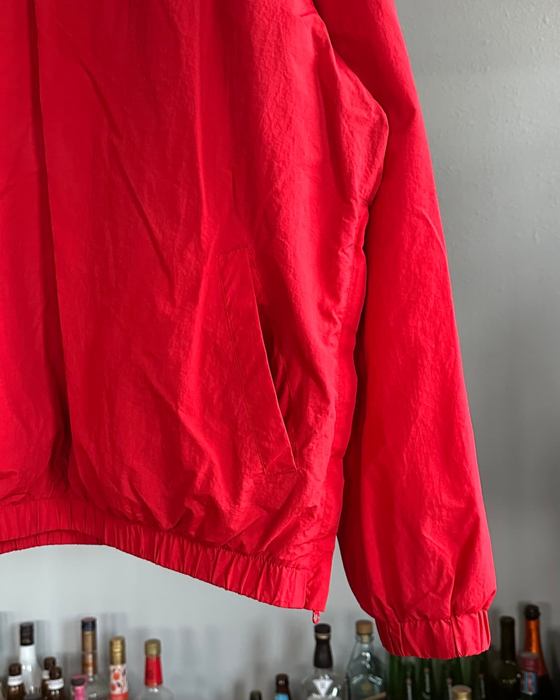 [XL]G-lll MLB 보스턴 레드삭스 웜업 바람막이 상품이미지7