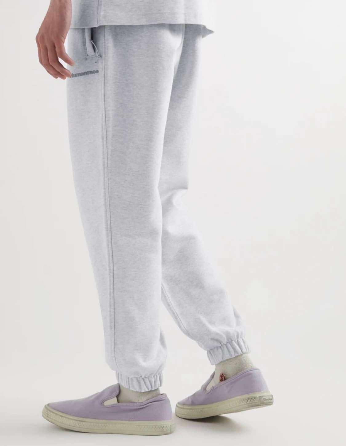 아디다스 퍼렐윌리엄스 휴먼레이스 스웻팬츠 L 상품이미지2