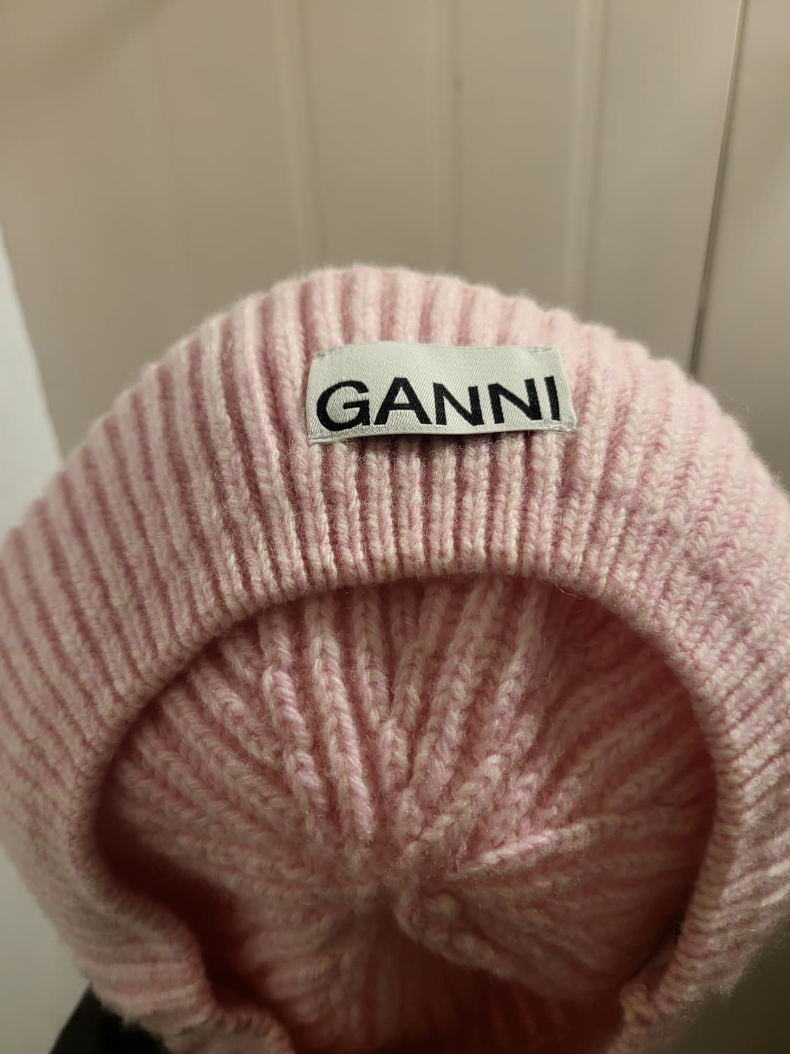 GANNI 가니 니트 베레모 상품이미지2