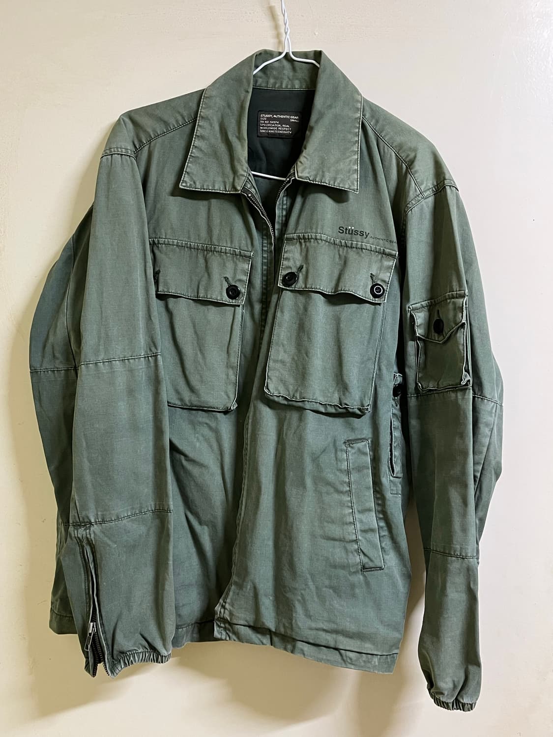 올드 스투시 자켓 상품이미지2