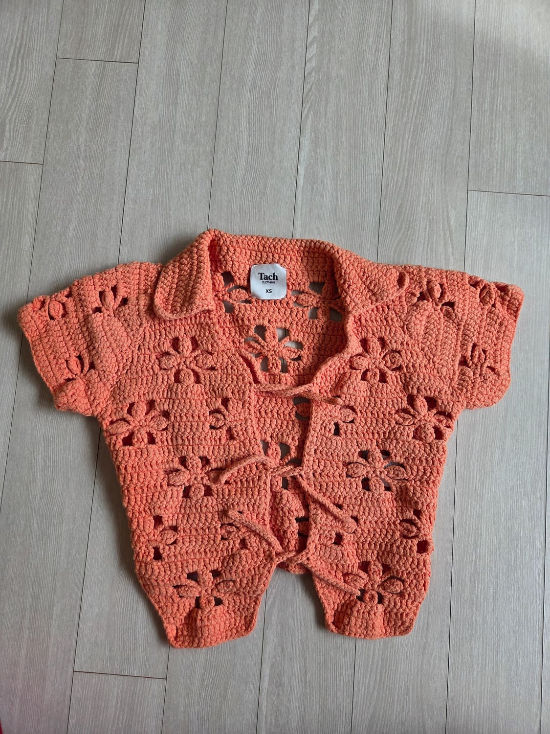 Tach 타치 크로셰 니트 상품이미지4